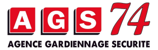 ags 74 logo white ags 74 logo white